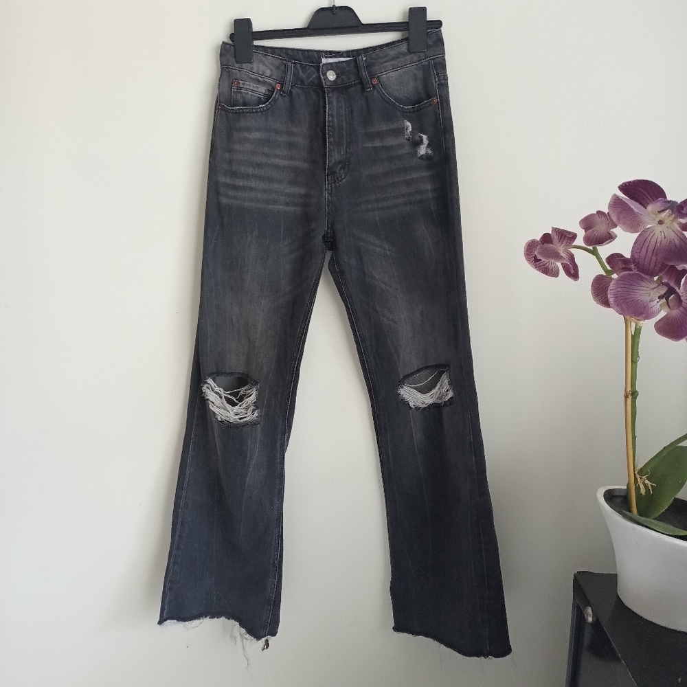 TNR Lawrence High Rise Flare Jeans Size 27, Cotton